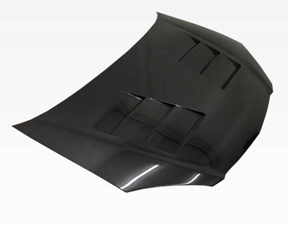 2002-2006 Acura RSX 2 doors MAX Style Carbon Fiber Black Hood