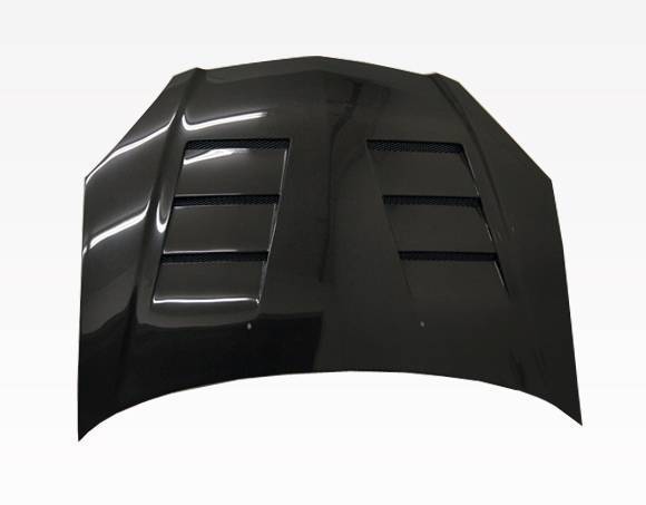 2002-2006 Acura RSX 2 doors MAX Style Carbon Fiber Black Hood