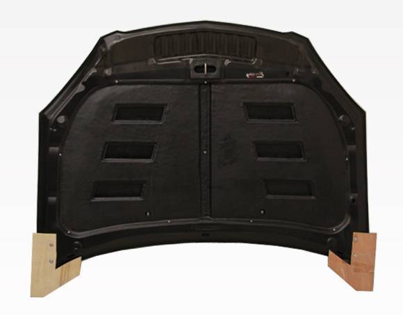 2002-2006 Acura RSX 2 doors MAX Style Carbon Fiber Black Hood