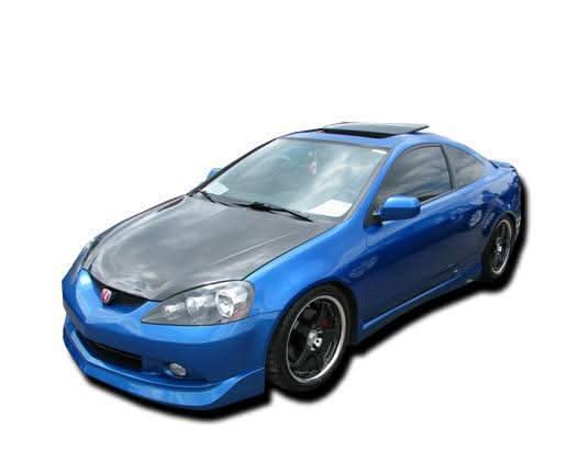 2002-2006 Acura RSX 2 doors OEM Style Carbon Fiber Black Hood