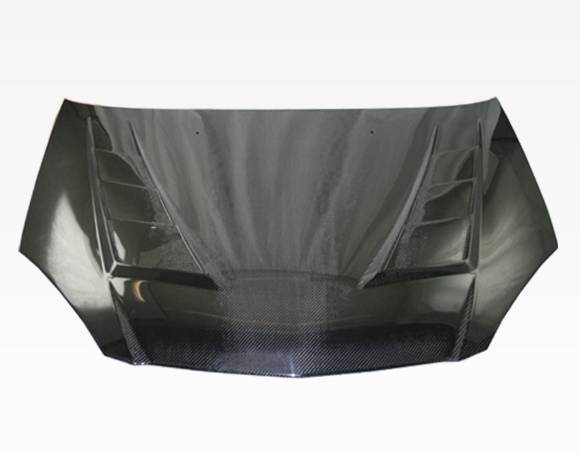 2002-2006 Acura RSX 2 doors TERMINATOR Style Carbon Fiber Black Hood
