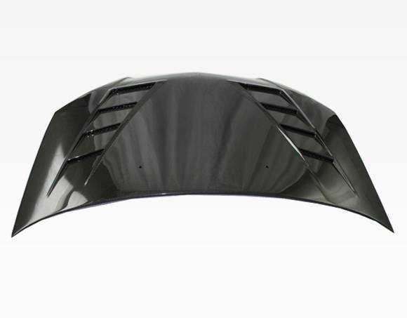 2002-2006 Acura RSX 2 doors TERMINATOR Style Carbon Fiber Black Hood