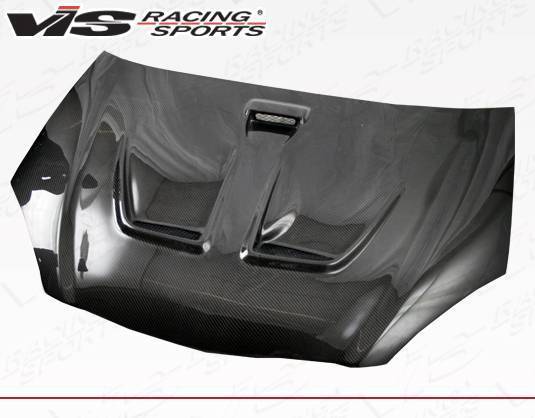 2002-2006 Acura RSX 2 doors TECHNO R Style Carbon Fiber Black Hood