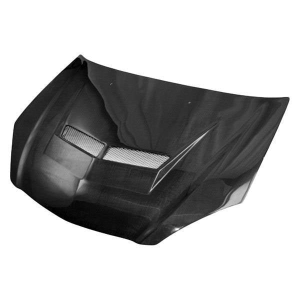 2002-2006 Acura RSX 2 doors Invader2 Style Carbon Fiber Black Hood