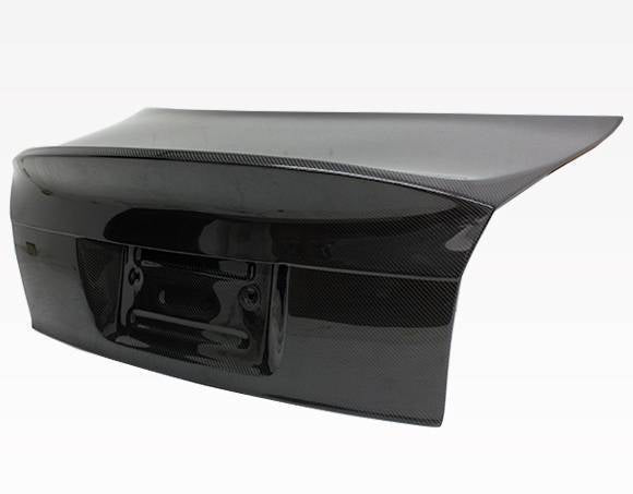 2002-2005 Audi A4 4 doors CSL Style Carbon Fiber Black Trunk
