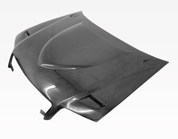 2002-2005 AUDI A4 4 doors Euro R Style Carbon Fiber Black Hood