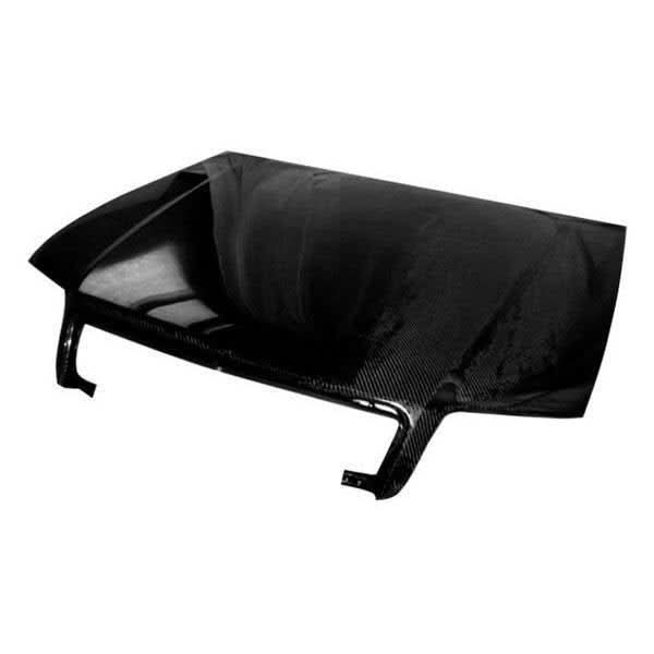 2002-2005 AUDI A4 4 doors OEM Style Carbon Fiber Black Hood