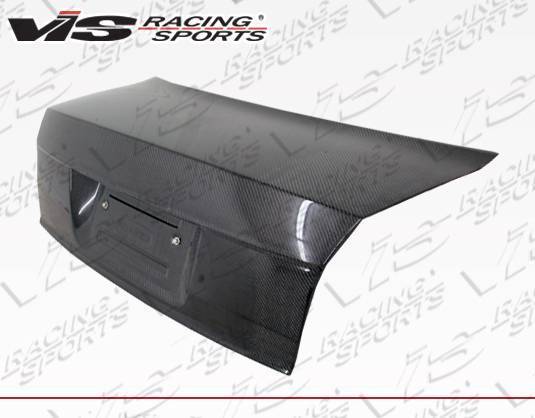 2002-2005 Audi A4 4 doors OEM Style Carbon Fiber Black Trunk