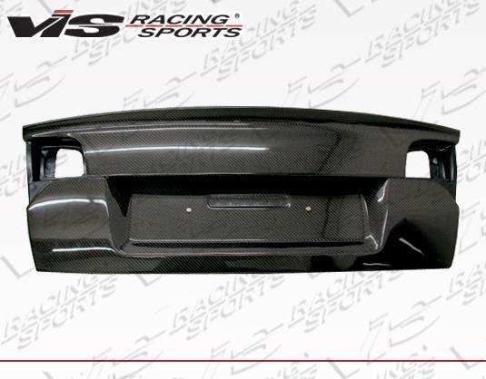 2002-2005 Audi A4 4 doors OEM Style Carbon Fiber Black Trunk