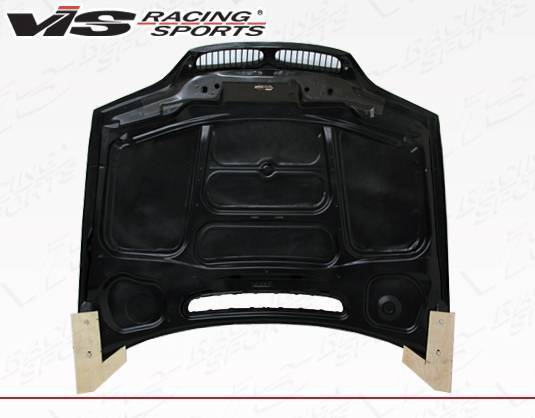 2002-2005 BMW 3 SERIES E46 4 doors OEM Style Carbon Fiber Black Hood