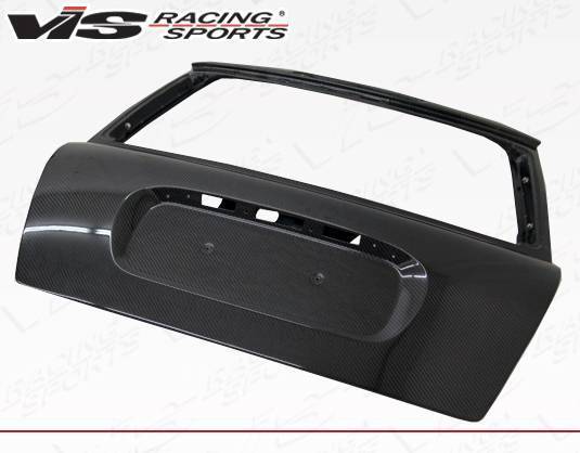 2002-2006 BMW Mini Cooper 4 doors OEM Style Carbon Fiber Black Hatch