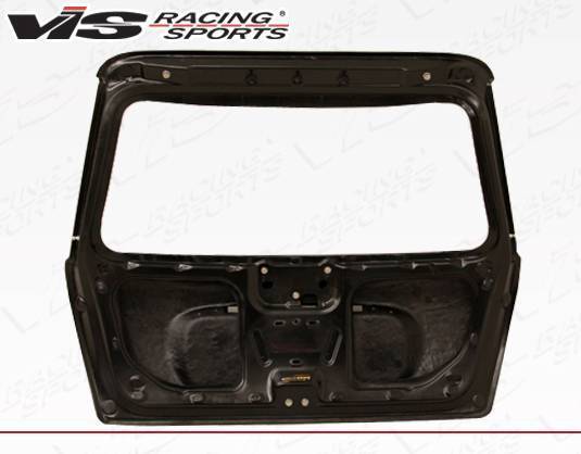 2002-2006 BMW Mini Cooper 4 doors OEM Style Carbon Fiber Black Hatch