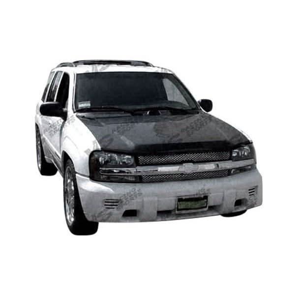 2002-2008 Chevrolet Trail Blazer 4 doors OEM Style Carbon Fiber Black Hood