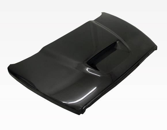 2002-2008 Dodge Ram 4 doors 2 doors SRT Style Carbon Fiber Black Hood