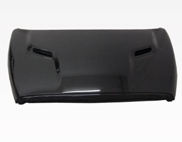 2002-2008 Dodge Ram 4 doors 2 doors SRT 2 Style Carbon Fiber Black Hood