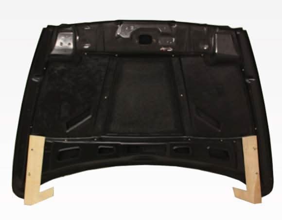 2002-2008 Dodge Ram 4 doors 2 doors SRT 2 Style Carbon Fiber Black Hood