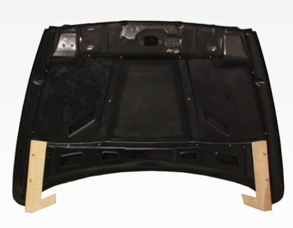 2002-2008 Dodge Ram 4 doors 2 doors SRT 2 Style Carbon Fiber Black Hood