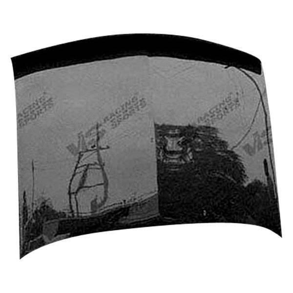 2002-2004 Ford Explorer 4 doors OEM Style Carbon Fiber Black Hood