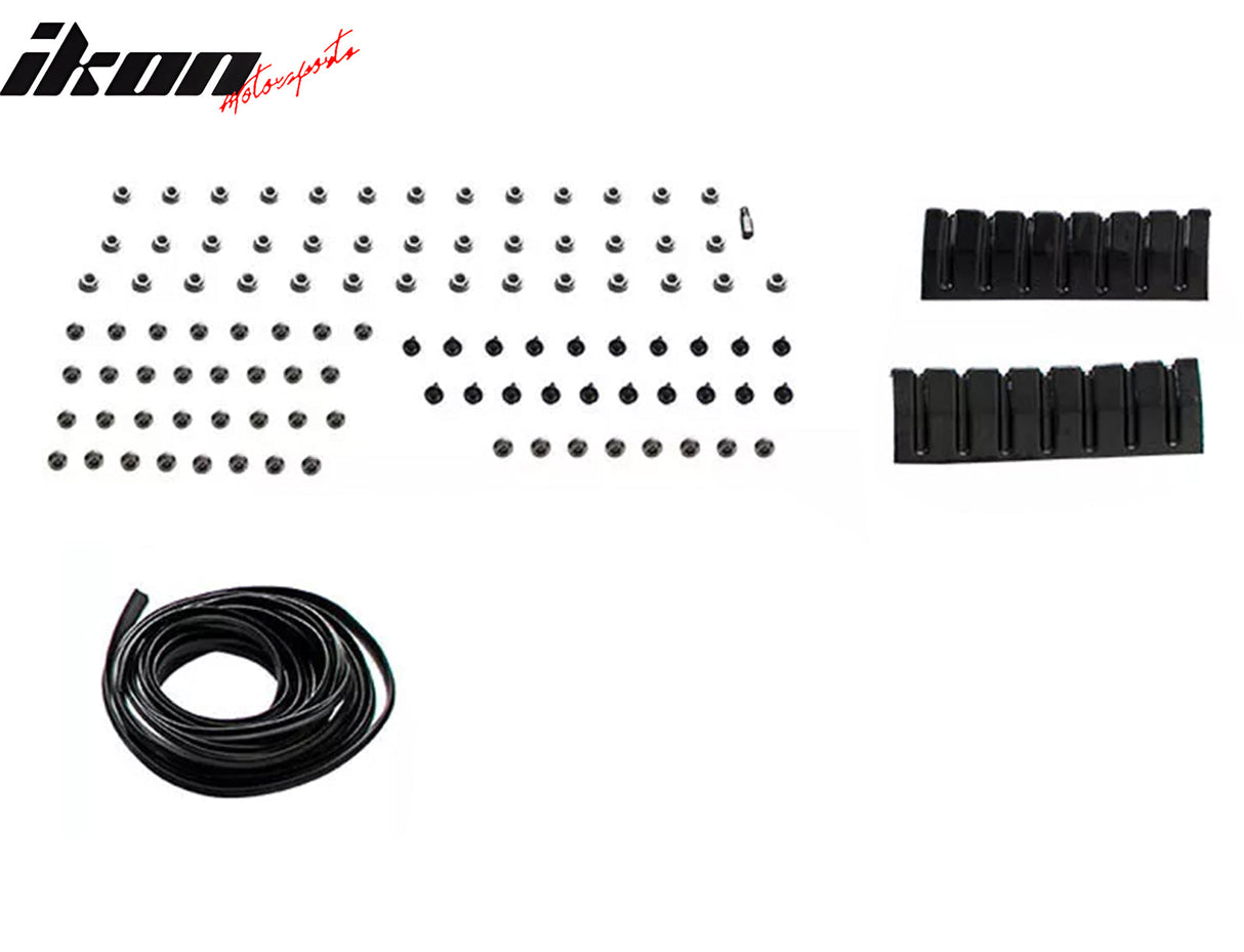 2004-2012 Chevy Colorado GMC Canyon Pocket Rivet Style Fender Flares