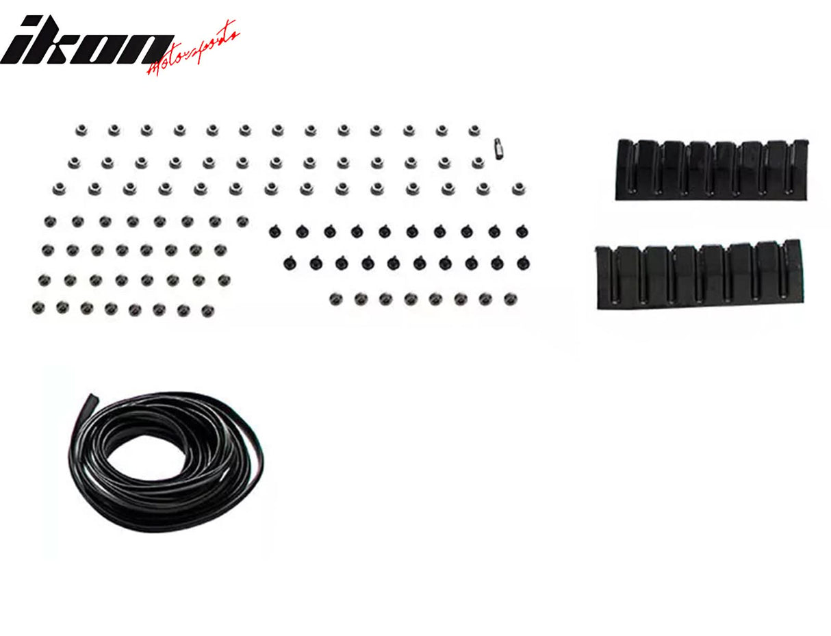2004-2012 Chevy Colorado GMC Canyon Pocket Rivet Style Fender Flares