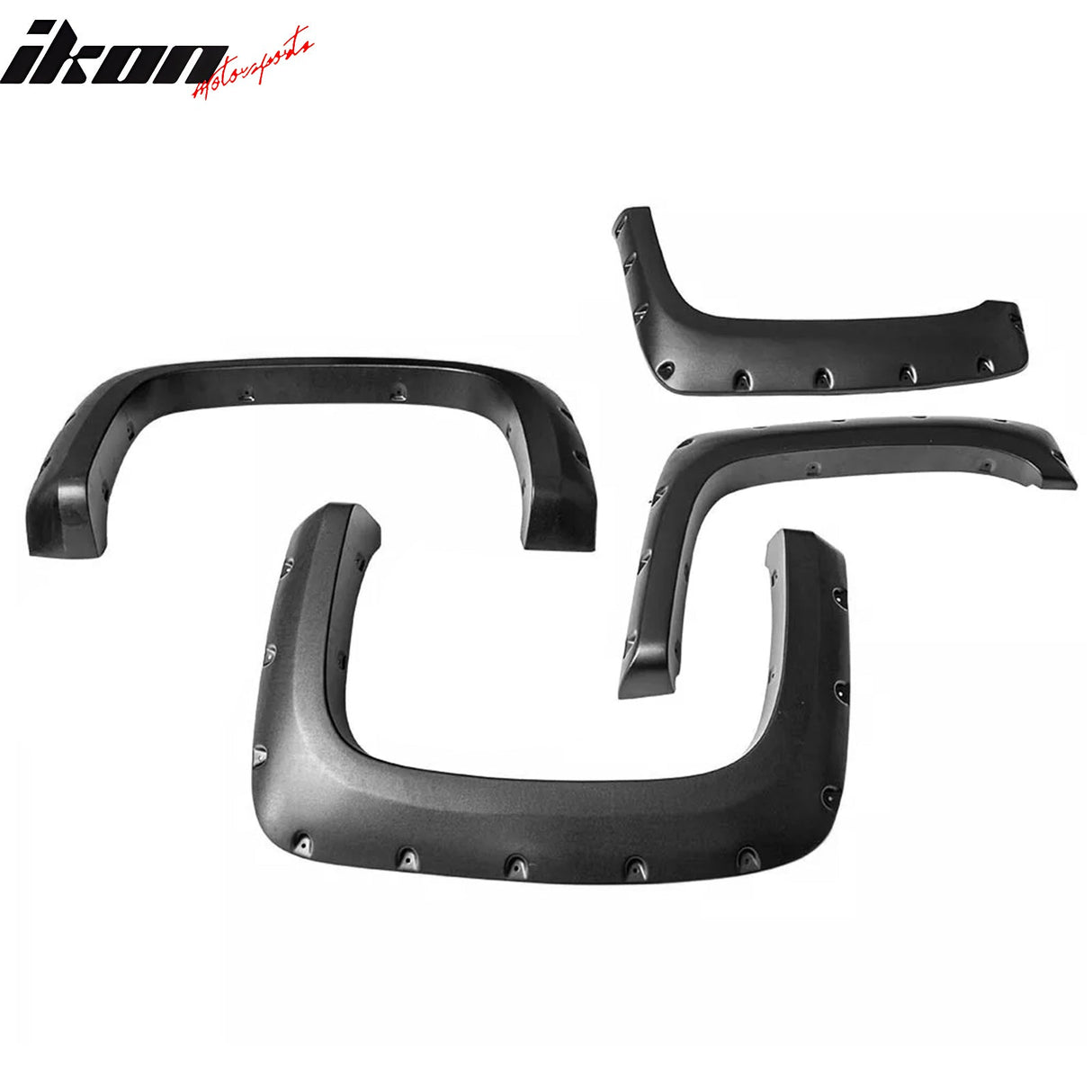 2004-2012 Chevy Colorado GMC Canyon Pocket Rivet Style Fender Flare