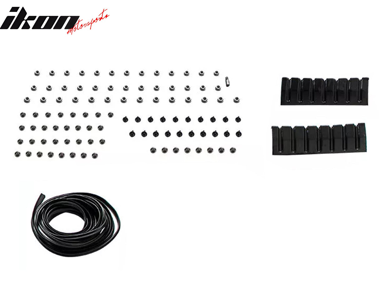 2004-2012 Chevy Colorado GMC Canyon Pocket Rivet Style Fender Flare