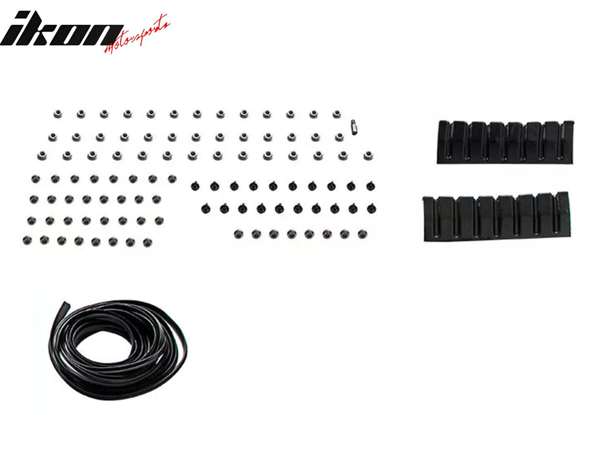 2004-2012 Chevy Colorado GMC Canyon Pocket Rivet Style Fender Flare