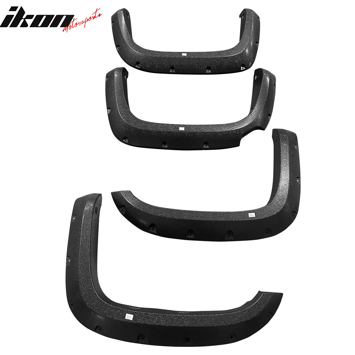 2015-2020 Chevy Colorado Short Bed Rivet Bolt Style Fender Flares ABS