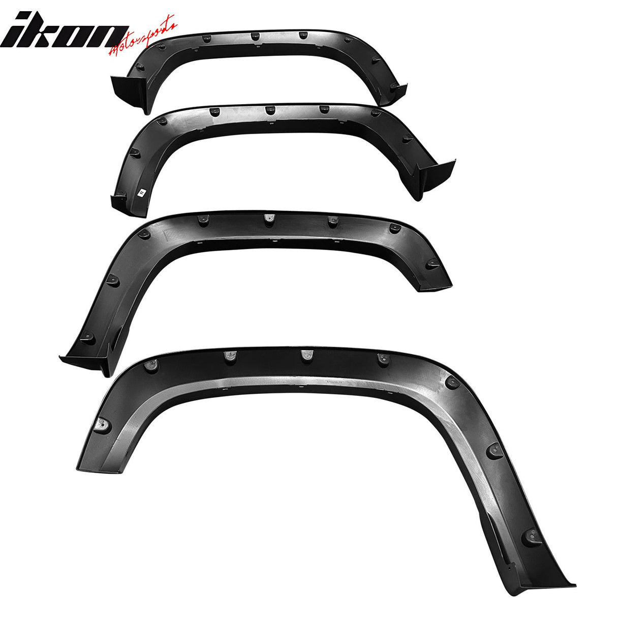 2020-2022 Chevy Silverado 2500 HD Pocket Riveted Style Fender Flare PP