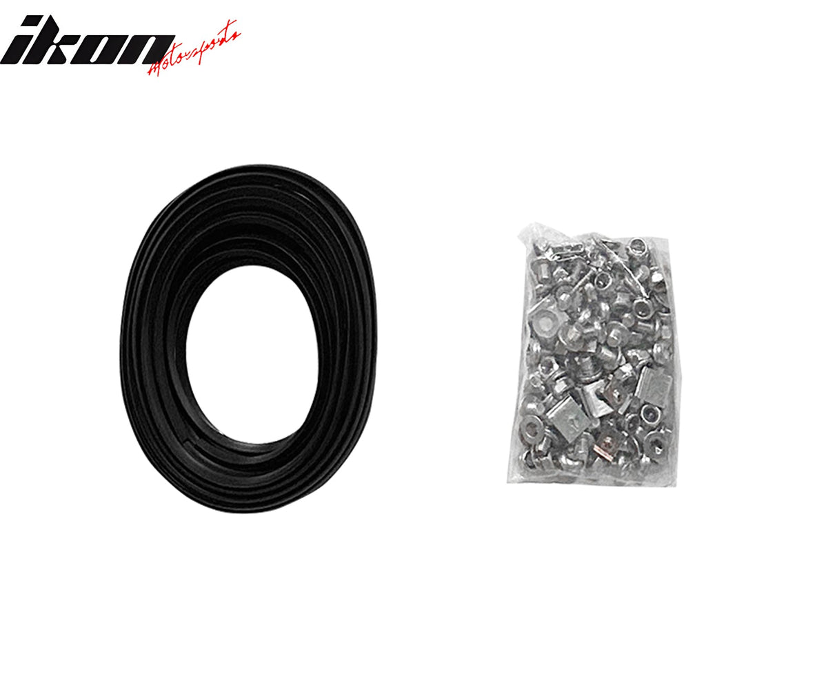 2006-2009 Dodge Ram 1500/2500/3500 Bolt Style Fender Flares Smooth ABS