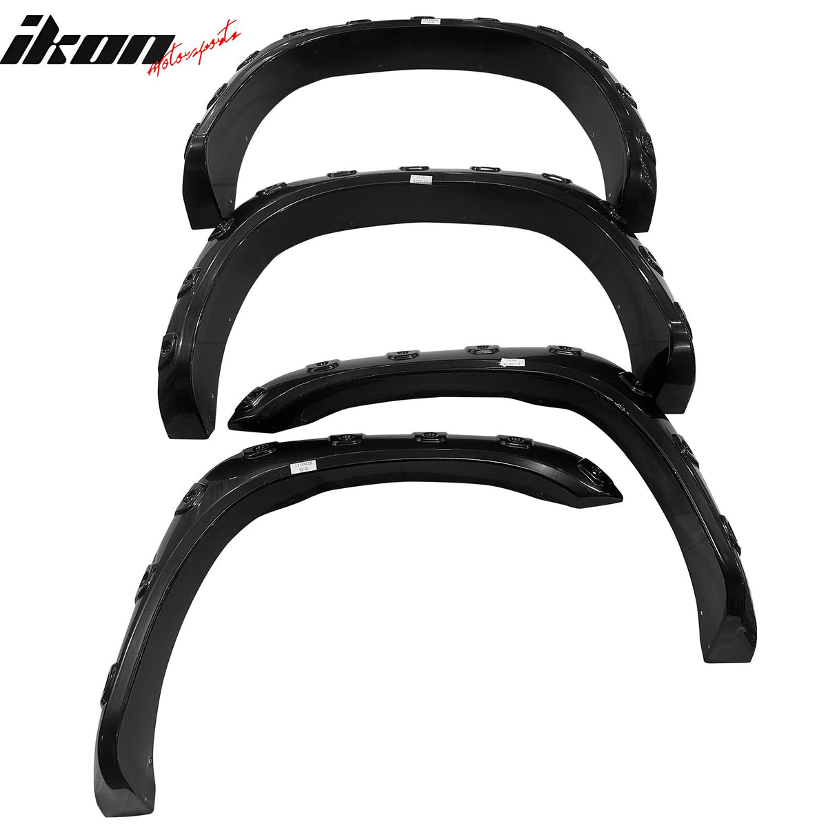 2006-2009 Dodge Ram 1500/2500/3500 Bolt Style Fender Flares Smooth ABS