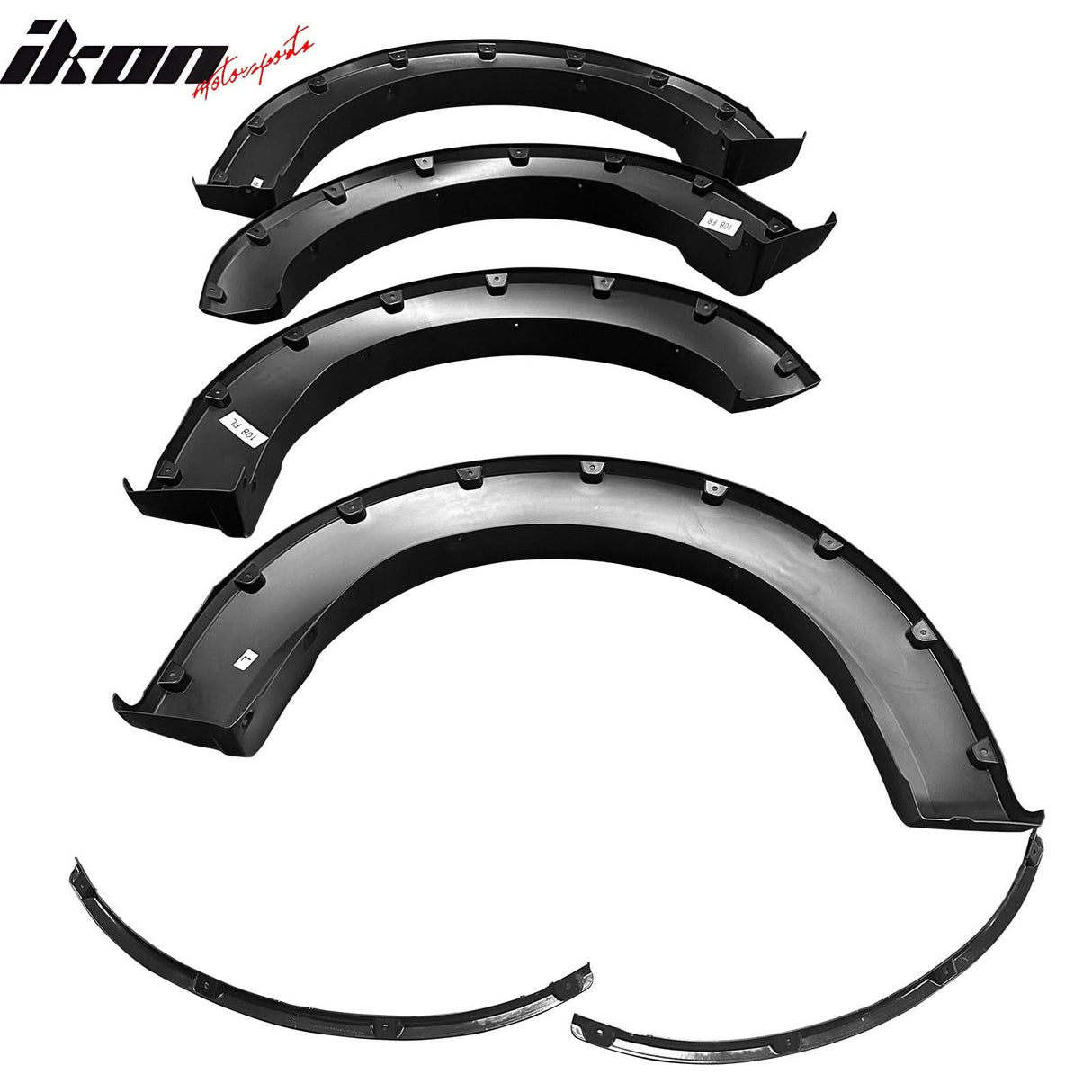 2017-2020 Ford F-250 Superduty Pocket Riveted Style Wheel Fender Flare