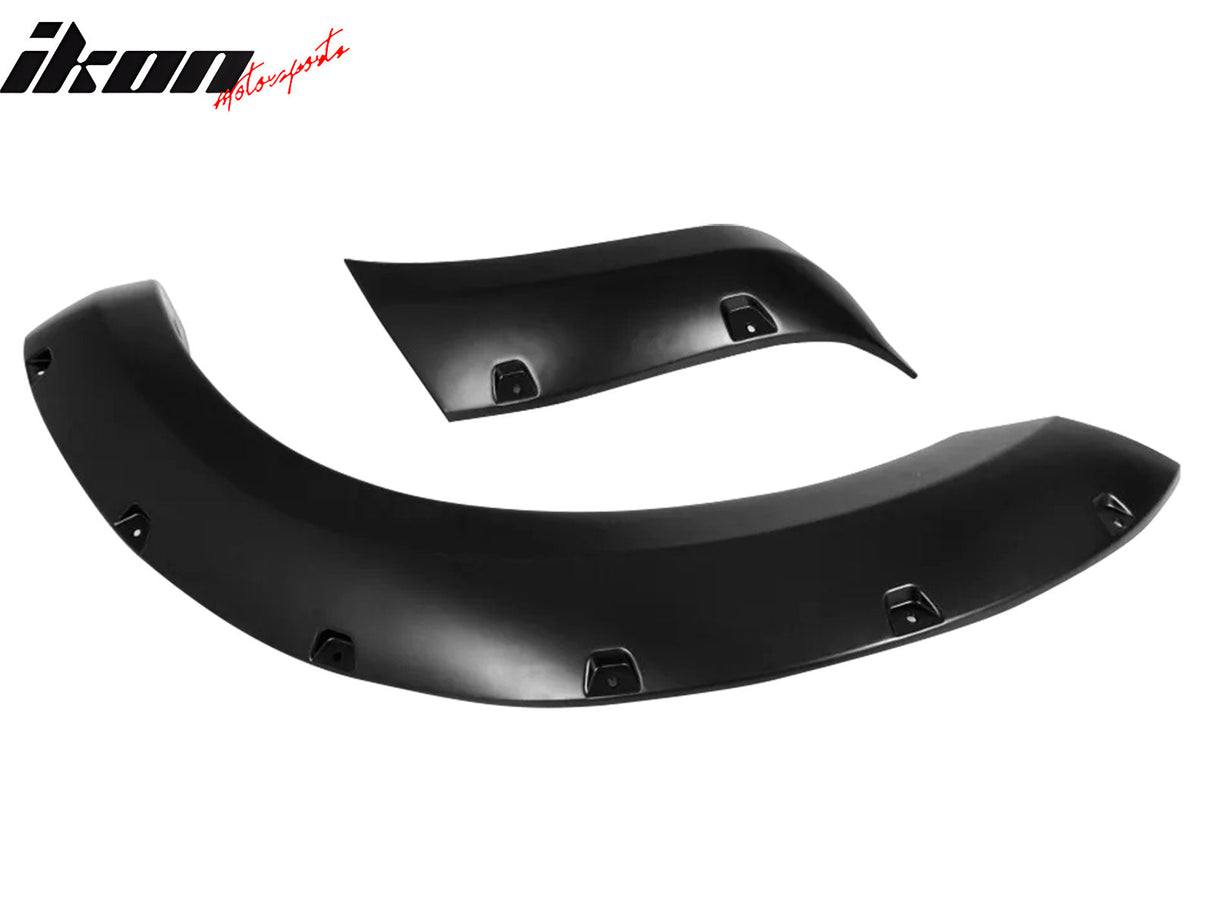 2011-2016 Ford Ranger T6 XL XLT Pocket Style Wheel Fender Flares Cover