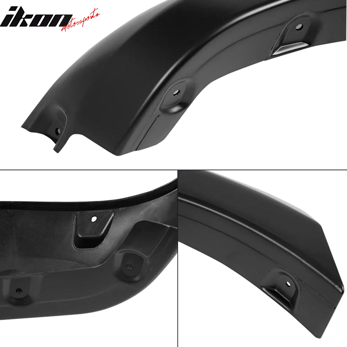 2011-2016 Ford Ranger T6 XL XLT Pocket Style Wheel Fender Flares Cover