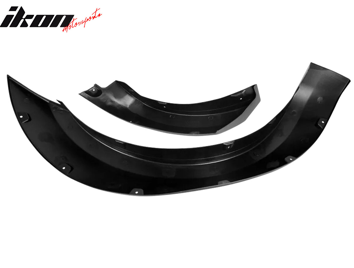 2011-2016 Ford Ranger T6 XL XLT Pocket Style Wheel Fender Flares Cover