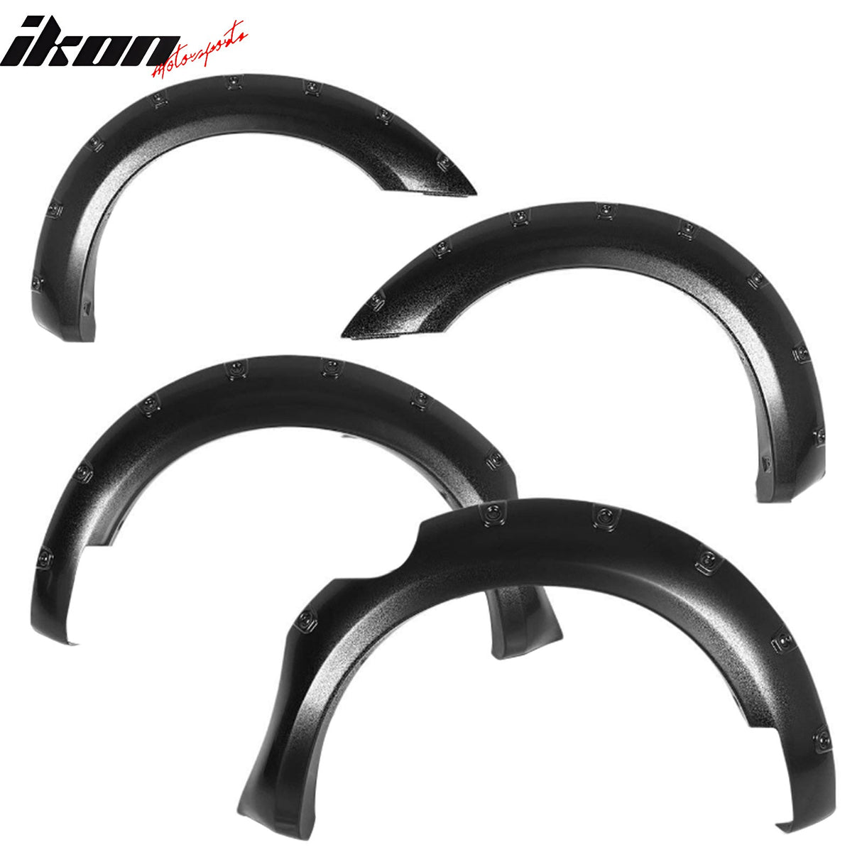 2005-2012 Nissan Frontier 60" Short Bed Pocket Riveted Fender Flares