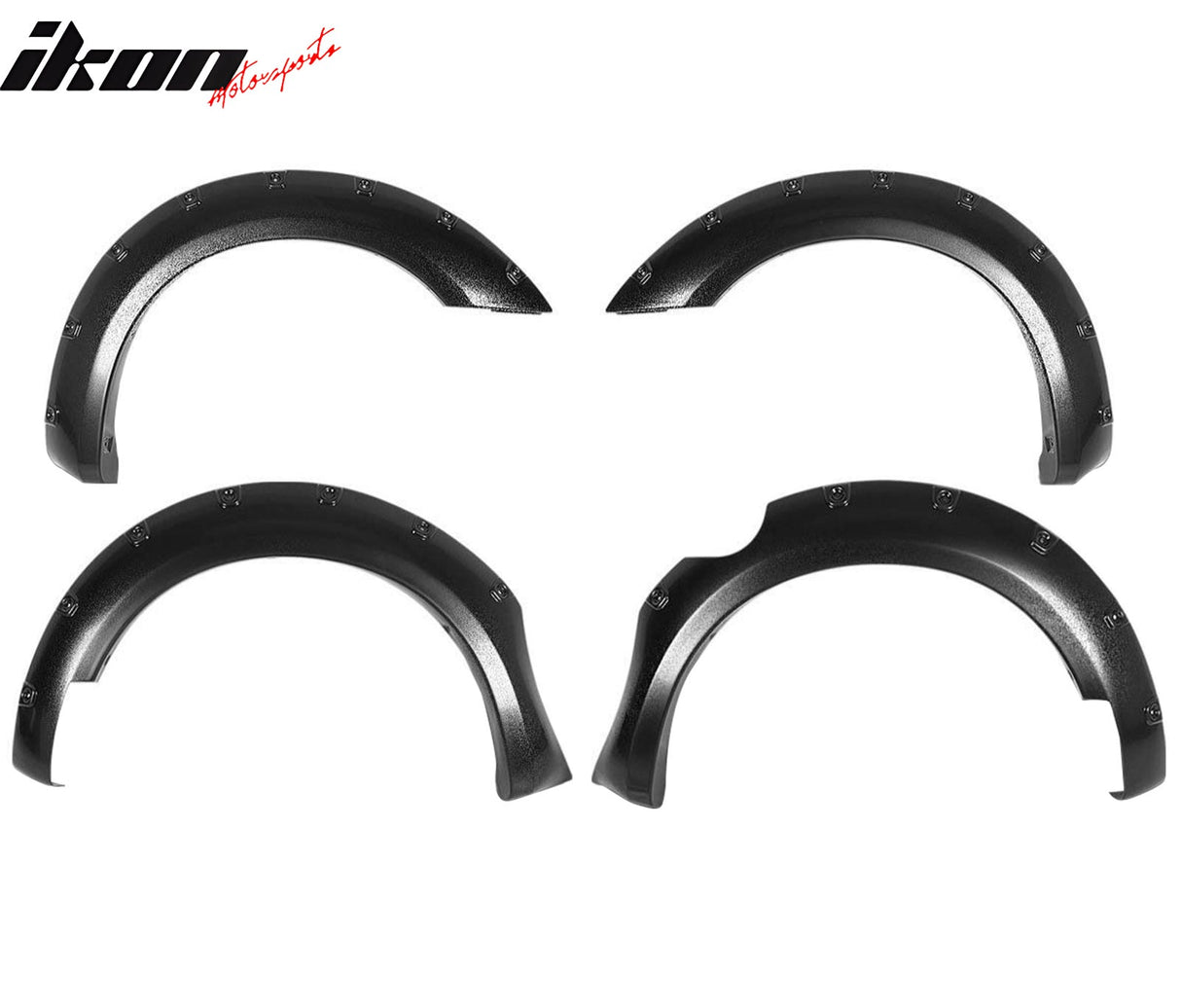 2005-2012 Nissan Frontier 60" Short Bed Pocket Riveted Fender Flares