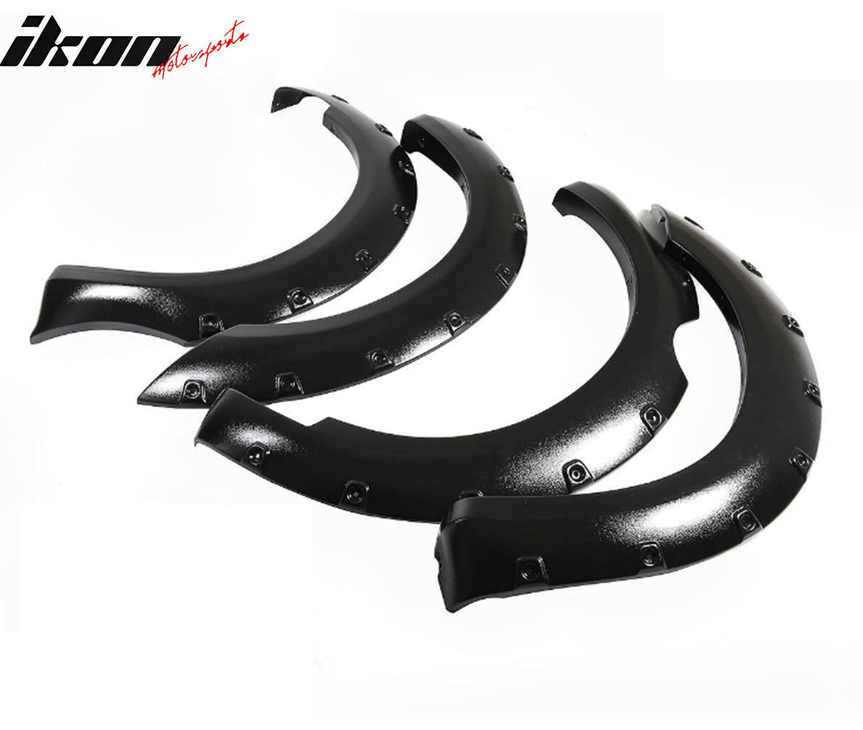 2005-2012 Nissan Frontier 60" Short Bed Pocket Riveted Fender Flares