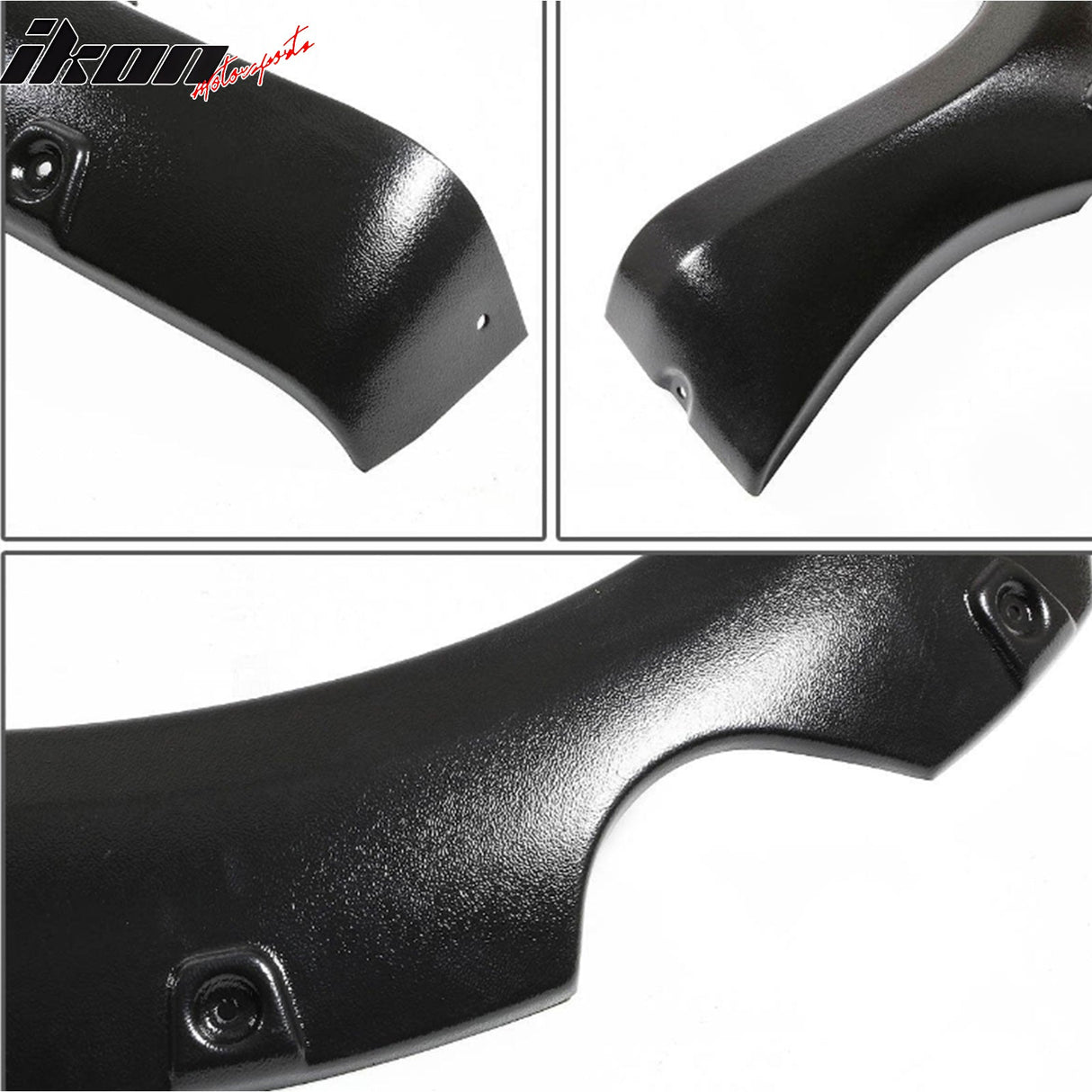 2005-2012 Nissan Frontier 60" Short Bed Pocket Riveted Fender Flares