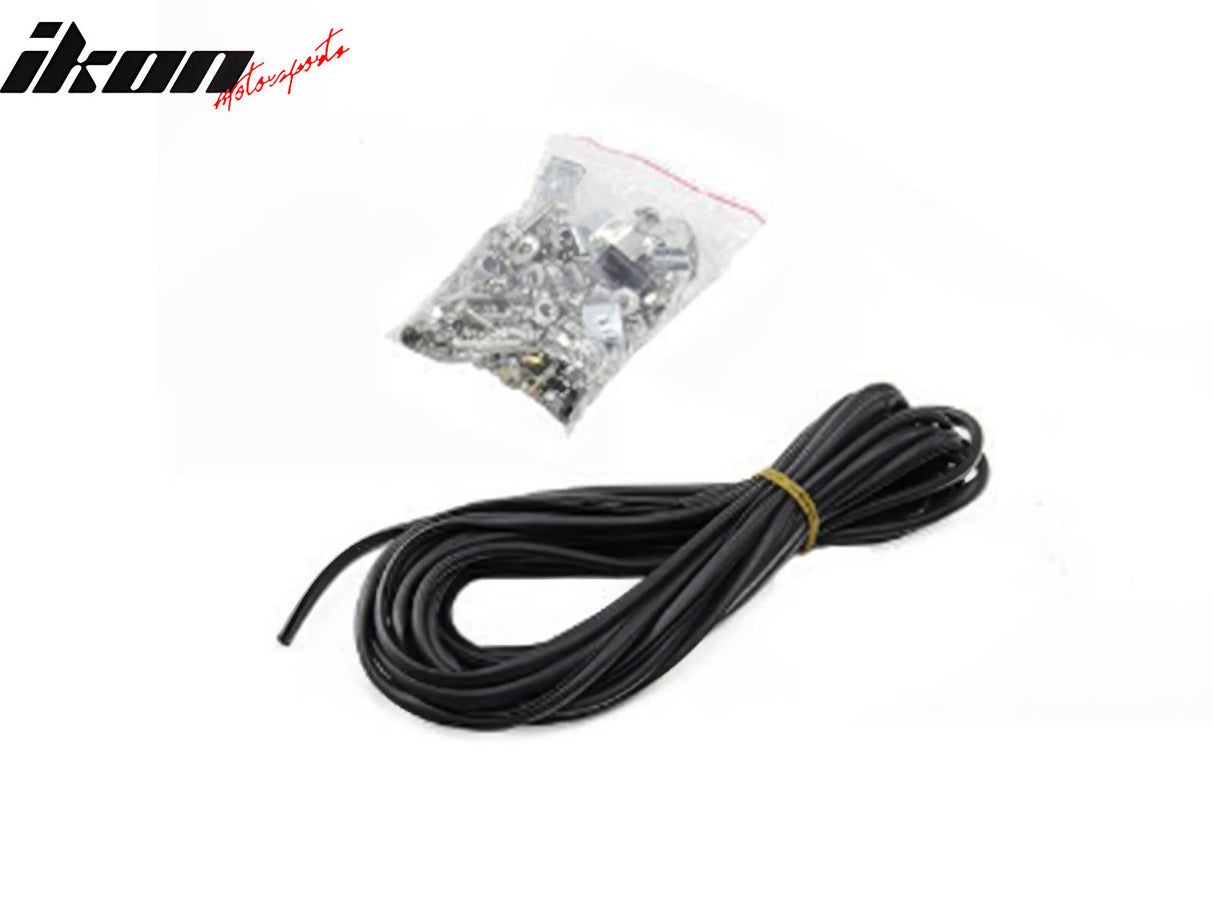 2005-2012 Nissan Frontier 60" Short Bed Pocket Riveted Fender Flares