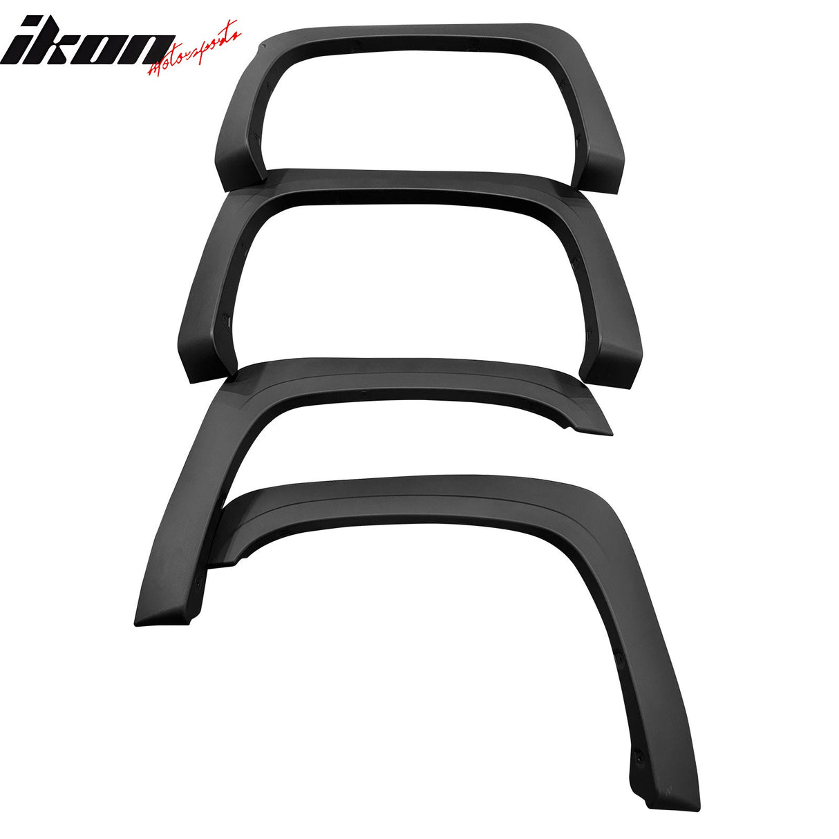 2007-2013 Chevrolet Silverado Short Bed OE Style 4PCS Fender Flares PP