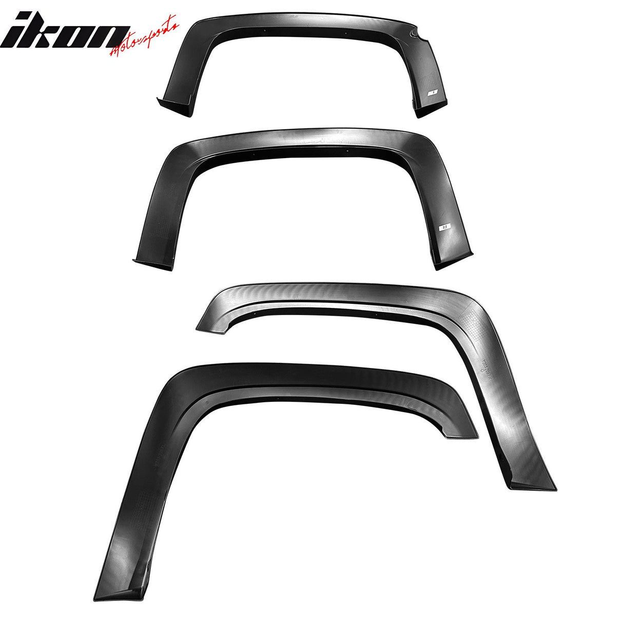 2007-2013 Chevrolet Silverado Short Bed OE Style 4PCS Fender Flares PP