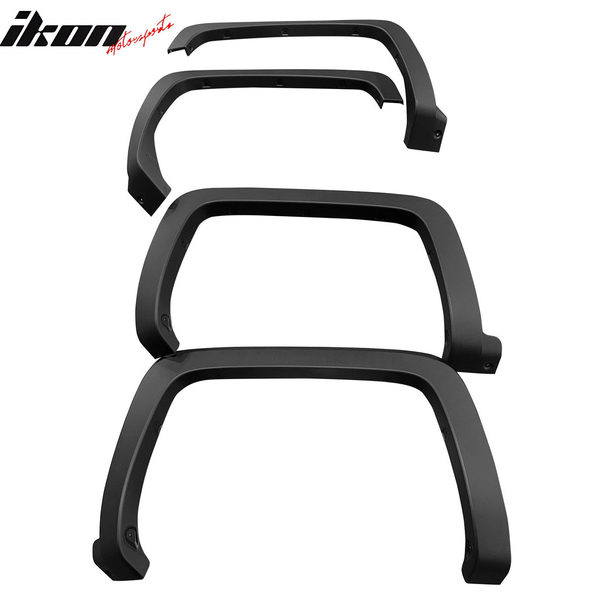 2014-2018 Chevrolet Silverado OE Style 4PCS Wheel Fender Flares PP