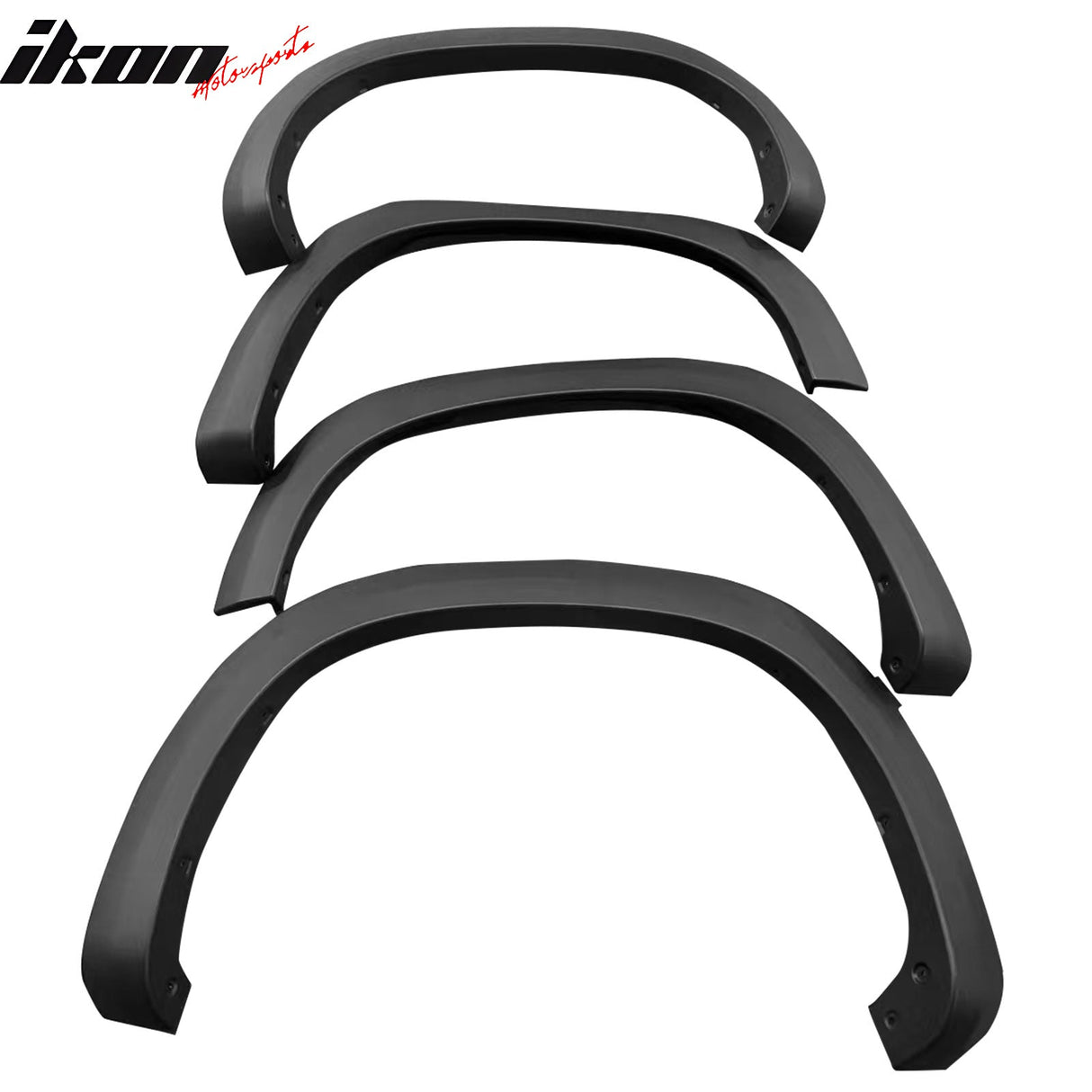 2019-2024 Chevrolet Silverado OE Style 4PCS Wheel Fender Flares PP