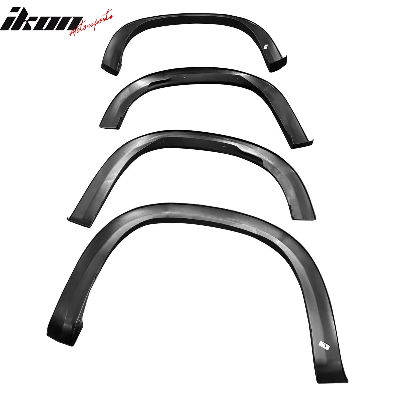 2019-2024 Chevrolet Silverado OE Style 4PCS Wheel Fender Flares PP