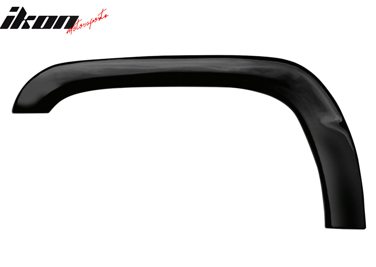 1999-2006 Chevy Silverado Rivet/Bolt Style Fender Flares Black PP 4PCS