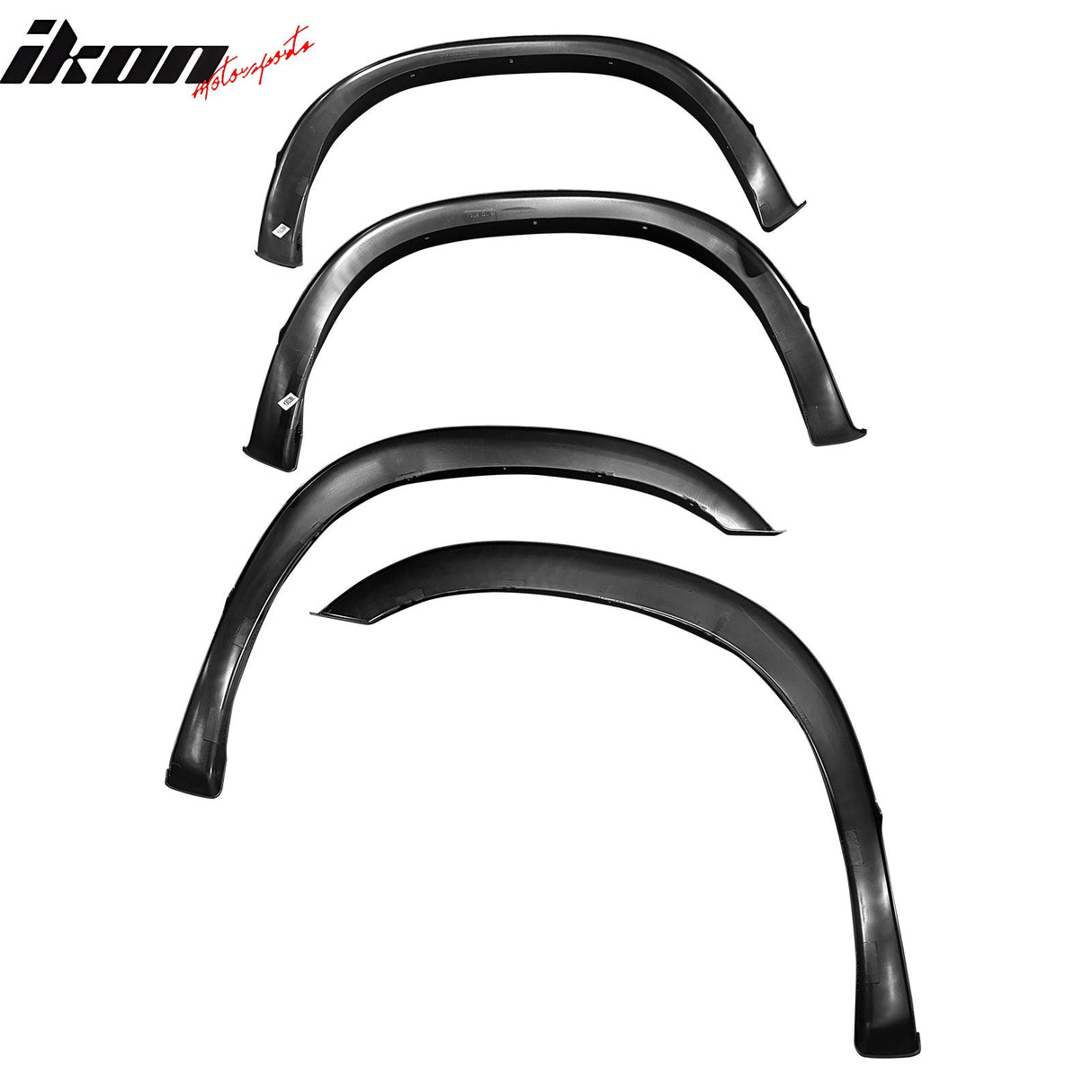 2003-2009 Dodge Ram 1500 2500 Long Bed OE Style 4PCS Fender Flares PP