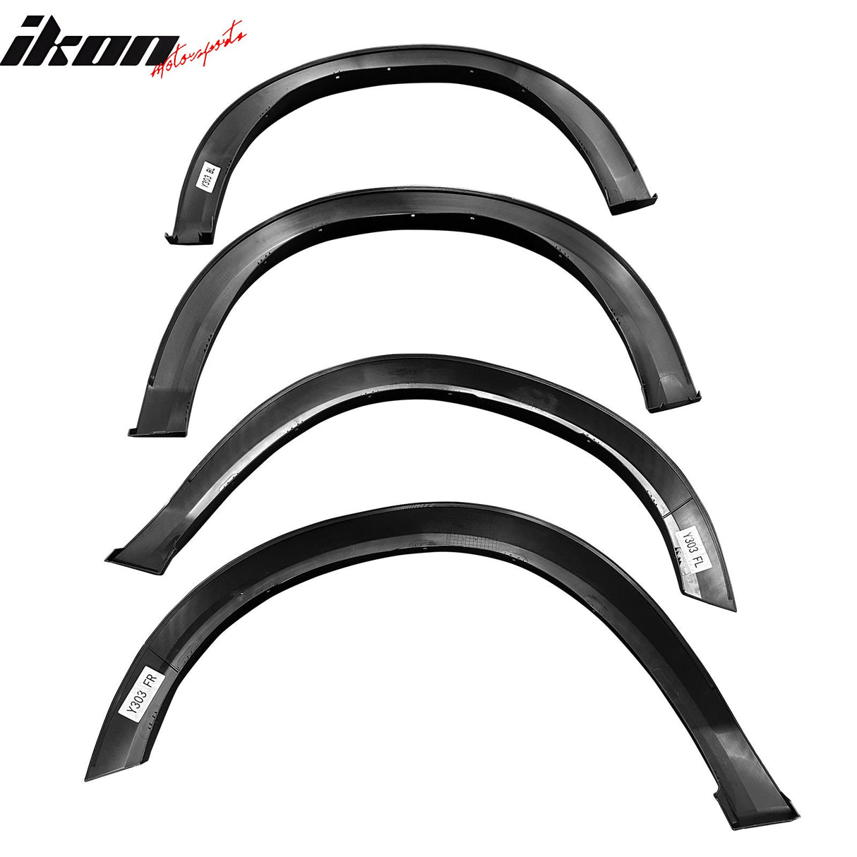 2009-2018 Dodge Ram 1500 OE Style 4PC Wheel Fender Flares Protector PP