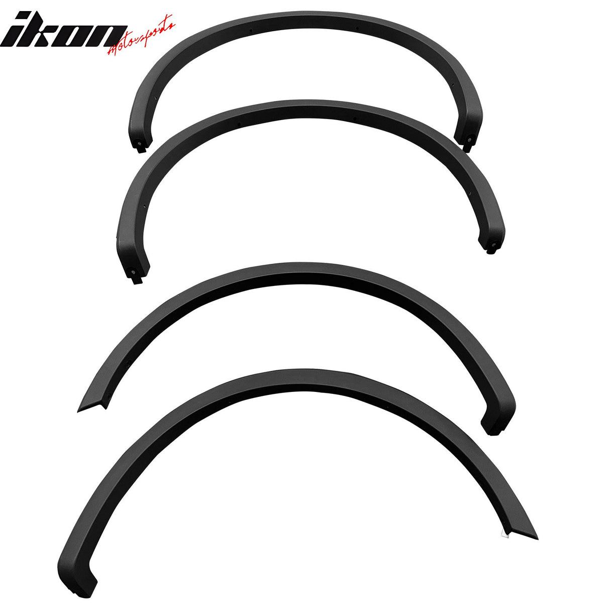 2015-2017 Ford F-150 F150 OE Style 4PCS Wheel Fender Flares PP