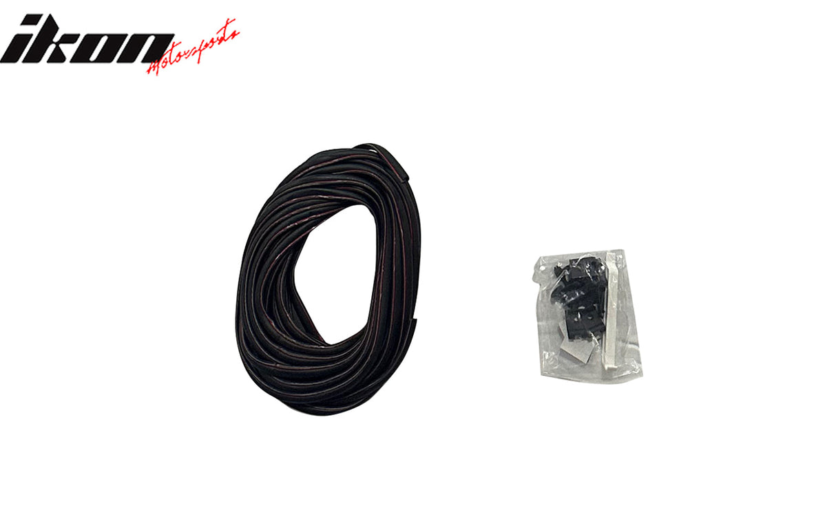 2019-2025 Ram 1500 OE Style Wheel Arch Cover Fender Flares Black PP